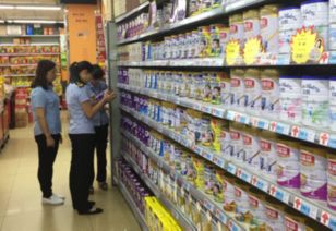 连州市食品药品监督管理局开展婴幼儿配方乳粉标签标识规范和监督检查工作